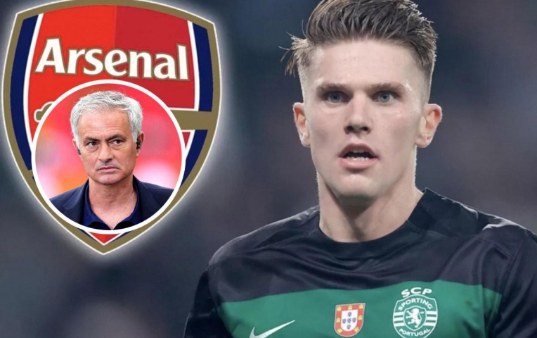Jose Mourinho phán xét về Gyokeres trước thềm gia nhập Arsenal