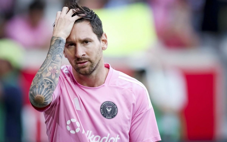 Lionel Messi chính thức nhận án phạt từ MLS