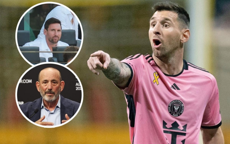 Lùm xùm MLS phạt Messi: Thật ngây thơ khi cầu thủ vĩ đại nhất thế giới tôn vinh ngôi sao MLS