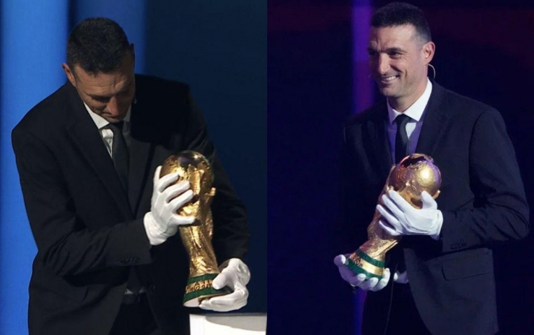 CHÍNH THỨC: Argentina trả lại cúp vàng World Cup