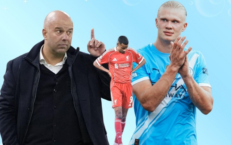 Arne Slot nhắc tới Haaland, thừa nhận sự thật về phong độ của Isak