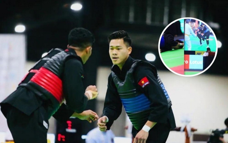 VĐV Nguyễn Tấn Sang bị xử ép lộ liễu: 'Gặp lại tưởng chơi đẹp, ai ngờ đã kém còn chơi xấu'