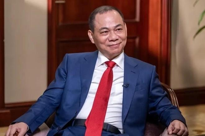 Tỷ phú Phạm Nhật Vượng gây bất ngờ khi thành lập công ty hàng không vũ trụ mới