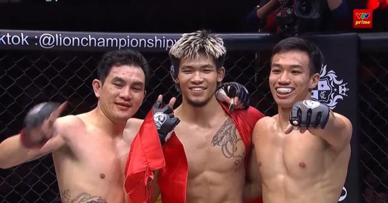 LION Championship 29: Võ sĩ Việt Nam thắng đối thủ Trung Quốc