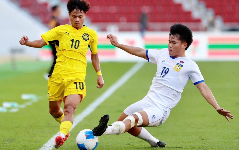 Truyền thông Malaysia thốt lên 1 điều khi vượt mặt U22 Việt Nam