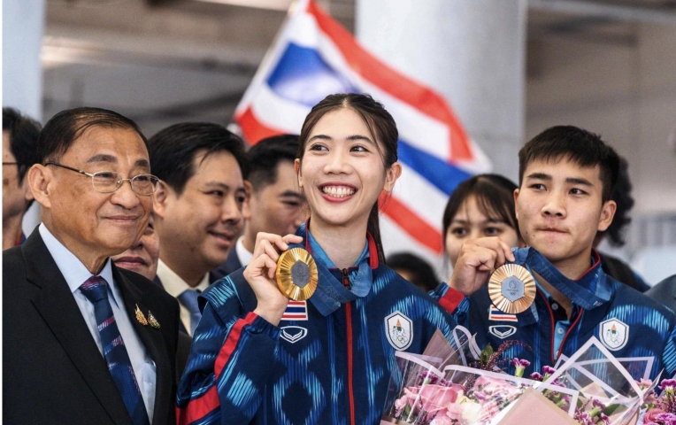 Được miễn thi đấu, Thái Lan chưa ra sân đã chắc 100% có 2 huy chương