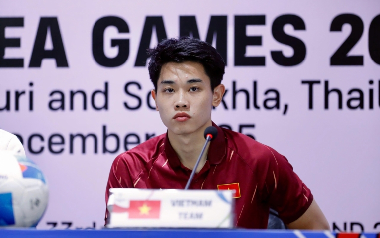 Ngôi sao số 1 U22 Việt Nam nói gì khi 1 tay đè bẹp Malaysia