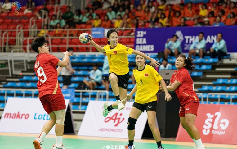 Việt Nam thắng cực đậm Philippines ở bán kết SEA Games 33