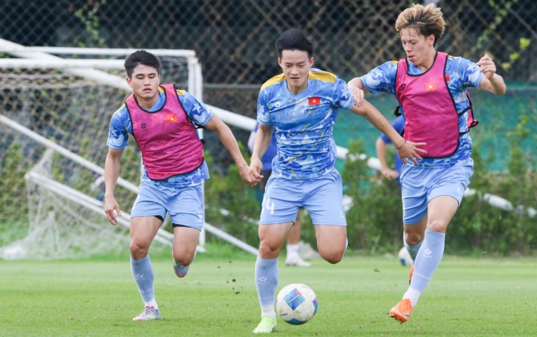 U22 Việt Nam tập những gì trước bán kết SEA Games 33?