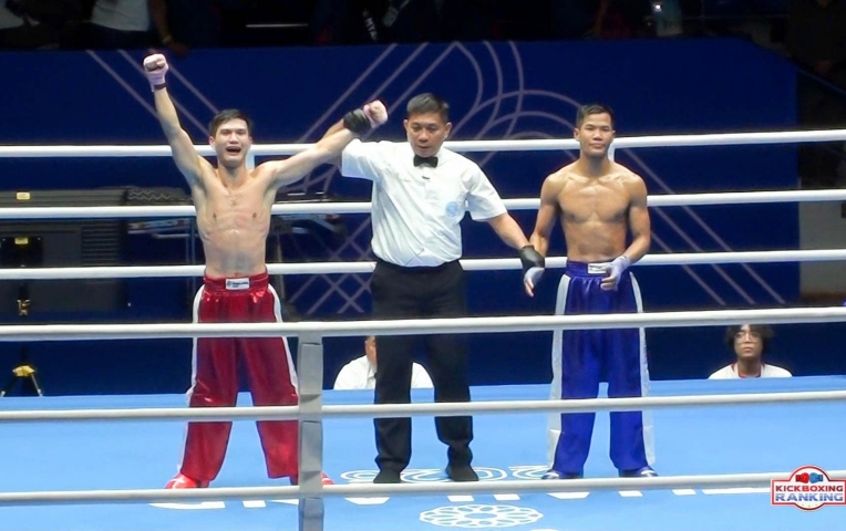 Võ sĩ Việt Nam nói gì khi thắng Thái Lan để giành HCV SEA Games?