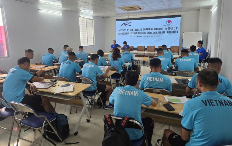 VFF tuân thủ đúng quy định mới năm 2025 của AFC