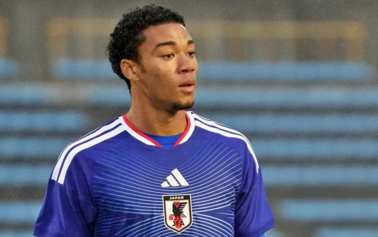 Nhật Bản triệu tập tiền đạo gốc châu Phi dự VCK U23 châu Á