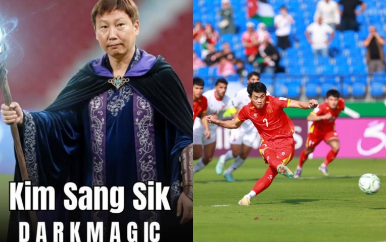 Sau Dark Magic, HLV Kim Sang Sik có bài kiếm penalty khiến cả châu Á lo ngại