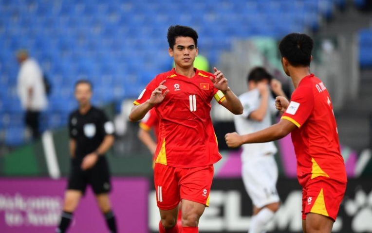 Thắng Kyrgyzstan, U23 Việt Nam chính thức đi vào lịch sử