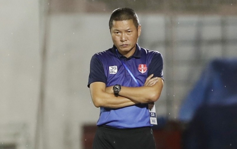 HLV Chu Đình Nghiêm: 'Hải Phòng xứng đáng có 3 điểm'