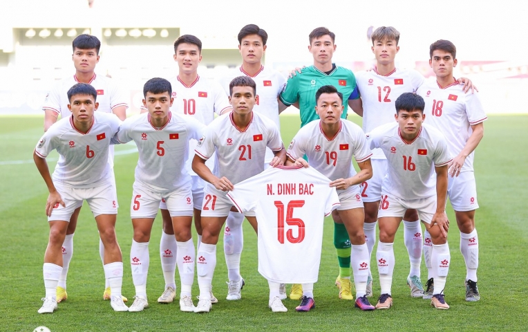 U23 Việt Nam thay 'phong thủy' trước trận gặp Uzbekistan