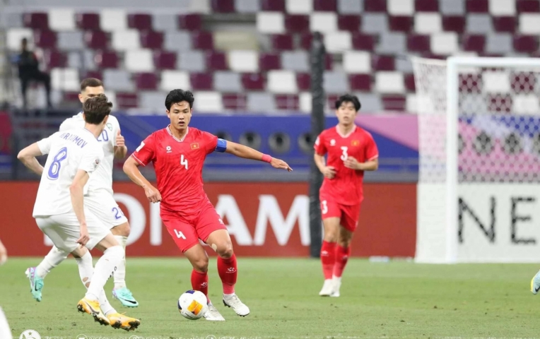 CĐV Đông Nam Á bất ngờ khen U23 Việt Nam sau trận thua Uzbekistan