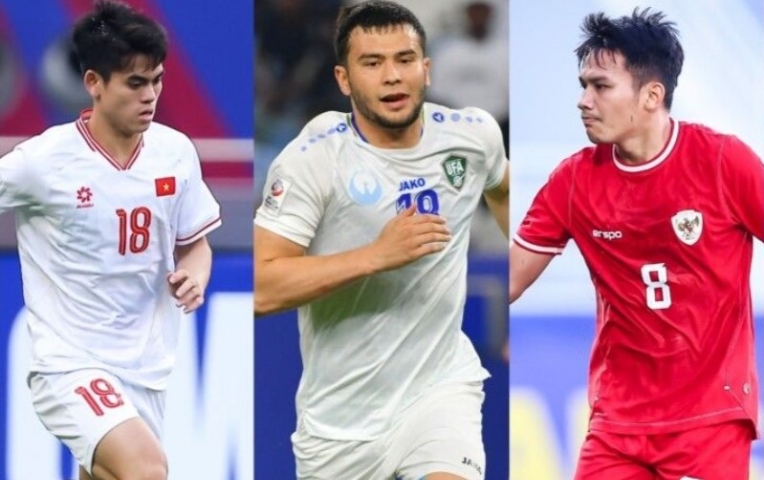 Áp đảo U23 Việt Nam, Indonesia 99% nhận danh hiệu từ AFC
