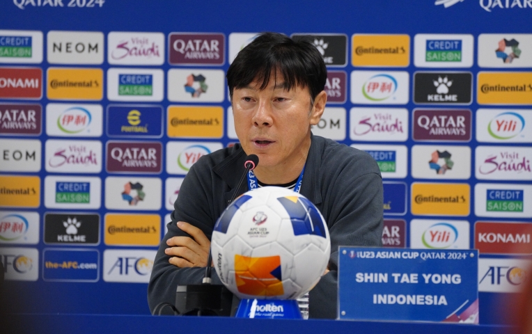 HLV Shin Tae-yong thừa nhận U23 Indonesia đá không hay