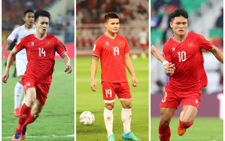3 cầu thủ hay nhất Việt Nam đồng loạt rời CLB?