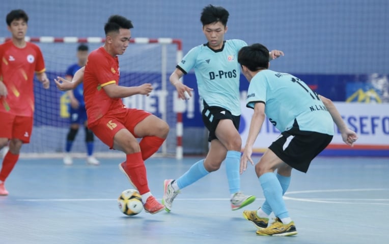 Hấp dẫn giải futsal vô địch U20 quốc gia 2024