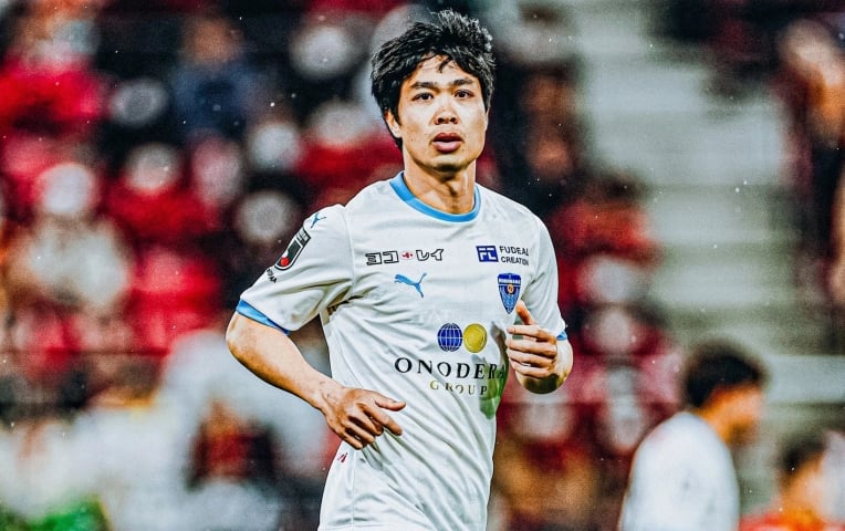 Công Phượng chính thức rời Yokohama FC