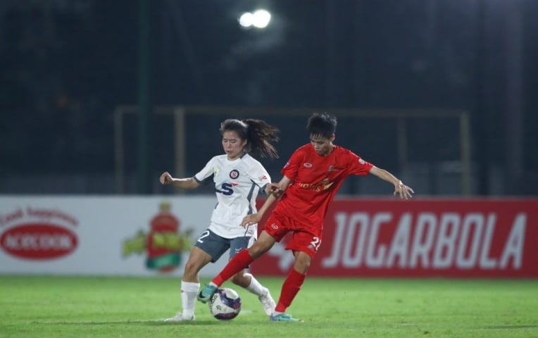 Phong Phú Hà Nam xây chắc ngôi đầu U19 Quốc gia nữ 2024