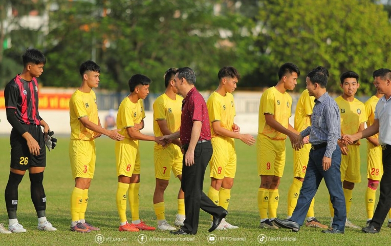 Khai mạc giải bóng đá hạng Ba quốc gia 2024