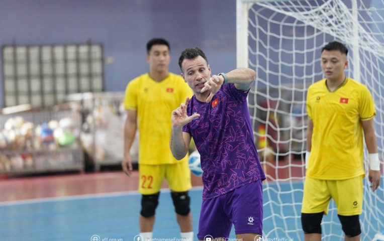 HLV ĐT futsal Việt Nam nghiên cứu kỹ Indonesia và Thái Lan