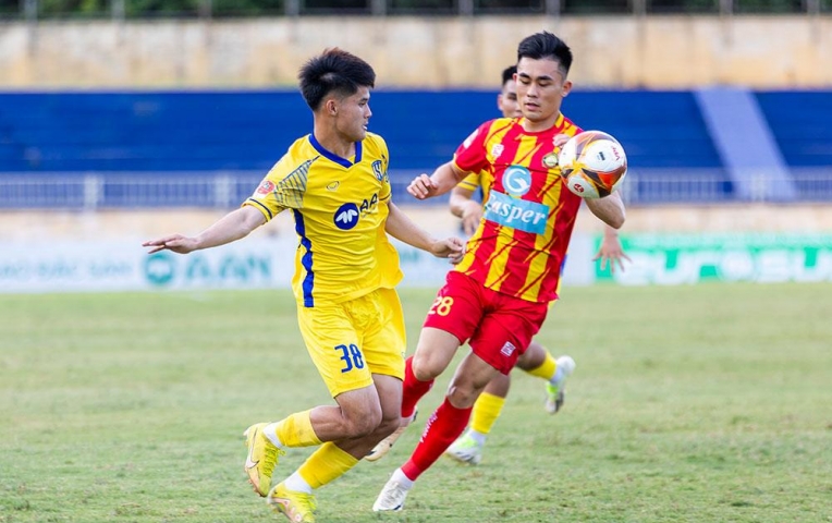 Trực tiếp SLNA vs Thanh Hóa, 18h00 hôm nay 10/11