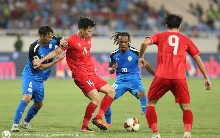 Lịch thi đấu của ĐT Việt Nam tại vòng loại ASIAN Cup 2027