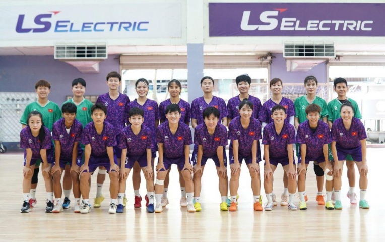 VFF muốn tuyển futsal nữ noi gương ĐT Việt Nam ở AFF Cup