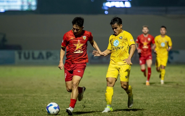 Hà Tĩnh hòa trận thứ 11 tại V-League mùa này