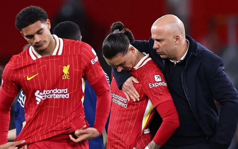 CĐV Liverpool dự đoán trước việc Darwin Nunez sút hỏng penalty