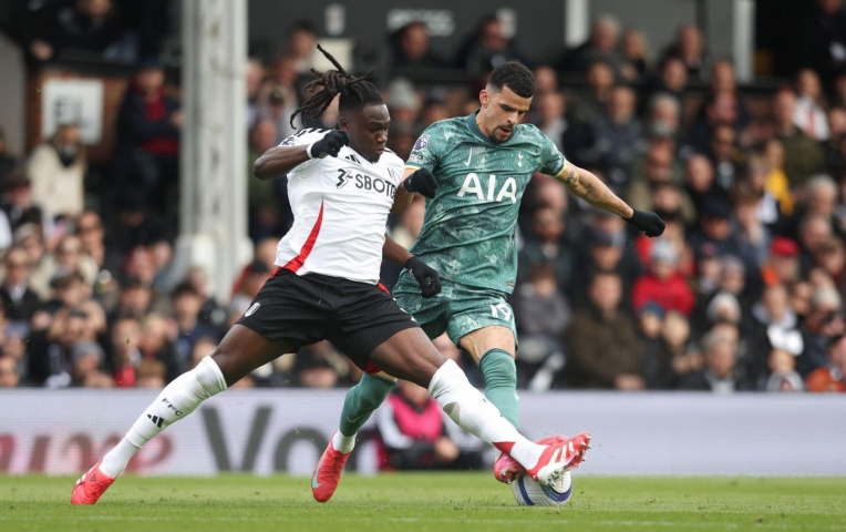 Thắng dễ Tottenham, Fulham áp sát nhóm dự cúp châu Âu