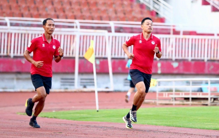 Trọng tài V-League đang bị kỷ luật vượt qua bài kiểm tra