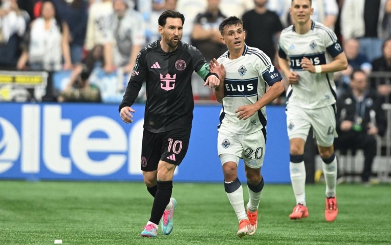 Trực tiếp Inter Miami vs Vancouver: Messi đá chính