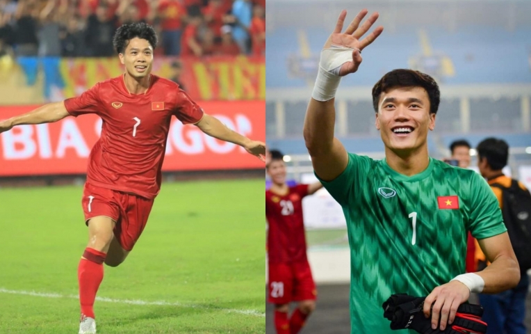 Công Phượng gặp thủ môn Bùi Tiến Dũng ở trận thăng hạng?