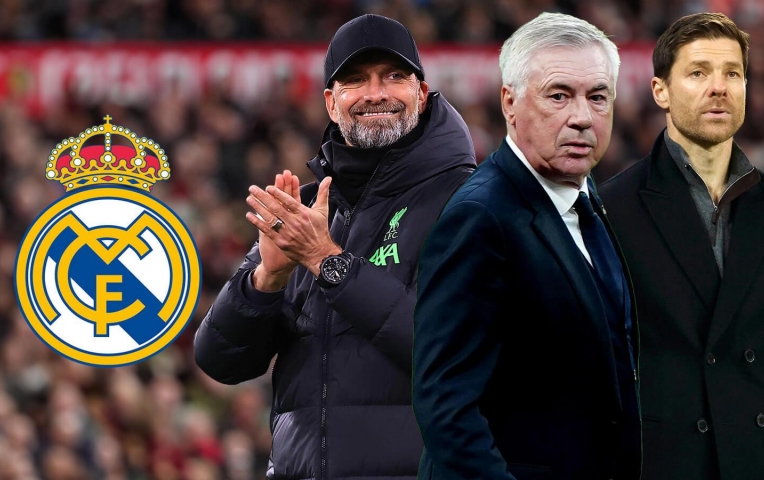 Klopp được tin tưởng thành công ở Real hơn Xabi Alonso