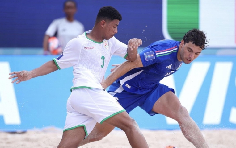 Đội thắng Việt Nam 7-1 thua đau ở trận ra quân VCK World Cup