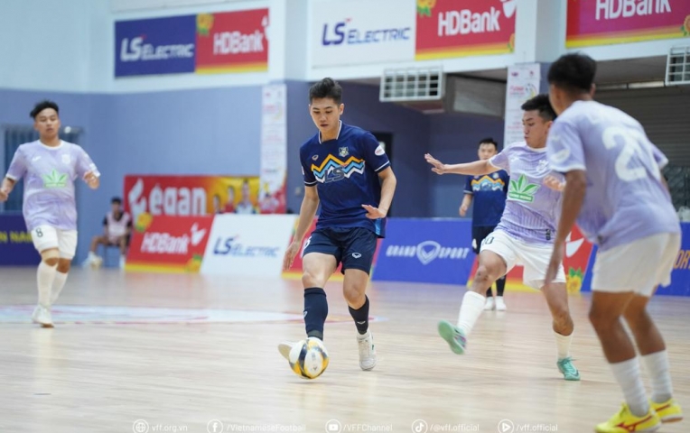 Thái Sơn Nam tiếp tục thị uy sức mạnh ở giải futsal VĐQG