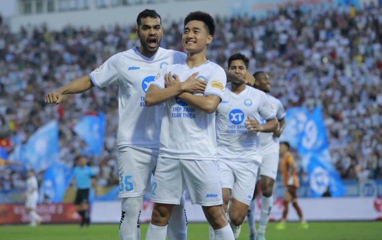 CLB Nam Định có thể vô địch V-League ngay vòng đấu tới