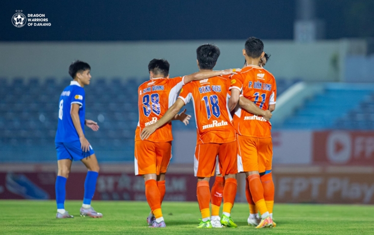 BXH vòng 24 V-League 2024/2025: Đà Nẵng gây bất ngờ?