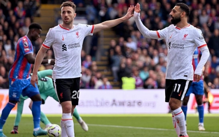 Trực tiếp Liverpool vs Crystal Palace, 22h00 hôm nay 25/5