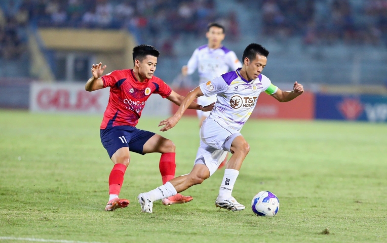 Vòng 24 V-League 2024/2025: Cuộc đua song mã