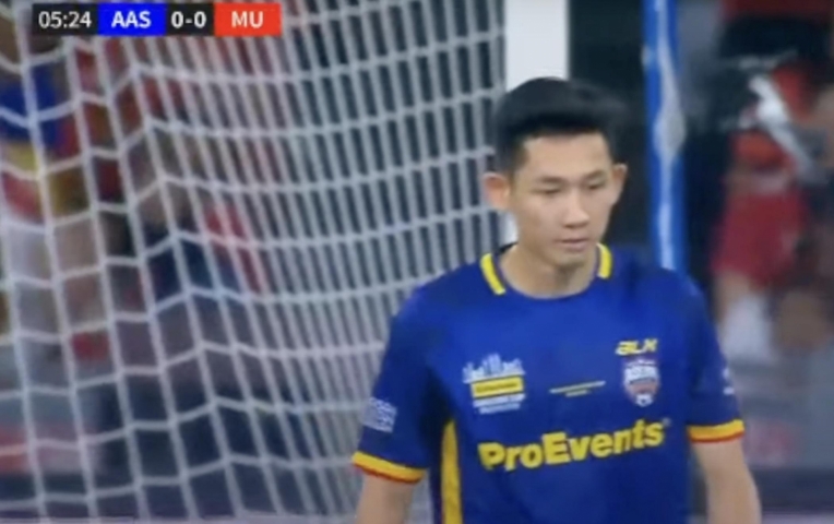 CĐV MU đòi mua gấp 1 cầu thủ Việt Nam sau khi thua sốc ASEAN All-Stars