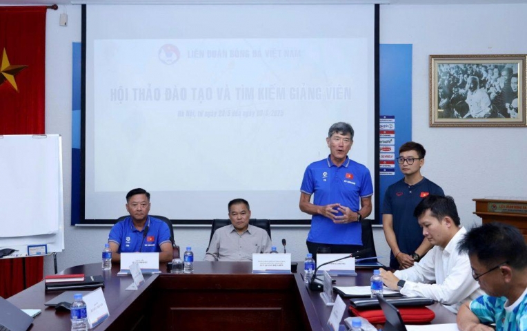 Chuyên gia Nhật Bản quyết tâm giúp Việt Nam có HLV giỏi