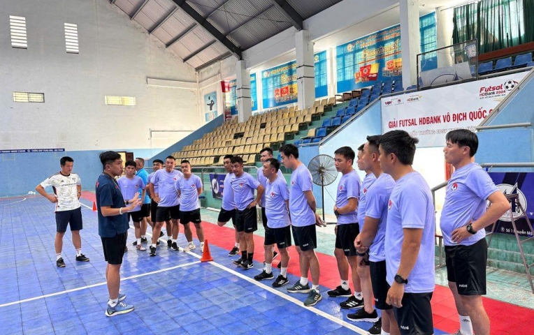 100% trọng tài bãi biển Việt Nam vượt qua bài kiểm tra đánh giá