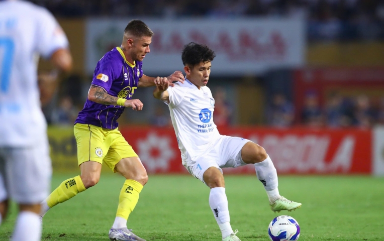 Bảng xếp hạng vòng 25 V-League 2024/2025: Xác định nhà vô địch