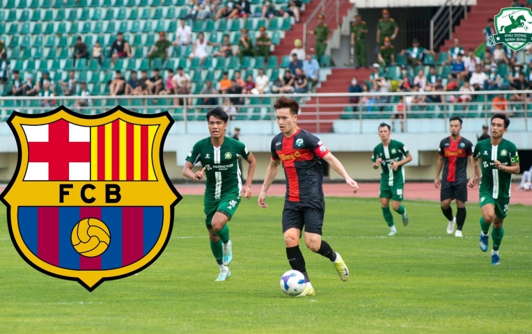 Đội vừa lên hạng V-League sắp có HLV đẳng cấp từ Barcelona
